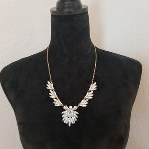 J Crew Rhinestone Necklace